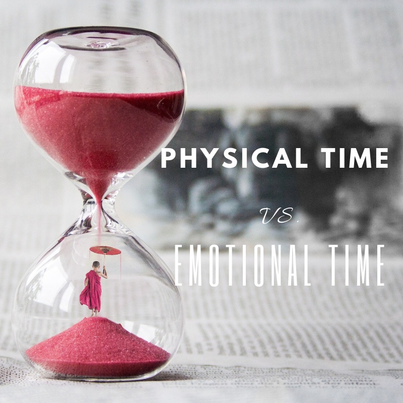 Physical Time Vs. Emotional Time